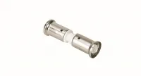 Муфта, ПВДФ пресс (белая), 16x16 Henco 15PKW-1616 Москва