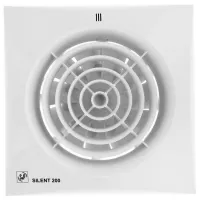 Вентилятор накладной Silent-200 CHZ с датчиком влажности Soler & Palau 03-0103-107