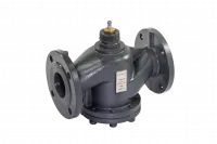 Клапан регулирующий VFM-2R PN16 DN 300 Kvs990 Tmax150 град. 2-х ход. седельный фланец чугун Ридан 065B3507R Москва