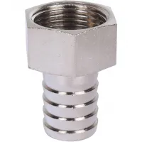 Штуцер ВР никелированный 3/4'x20 STOUT RG008T5Q8LBG36