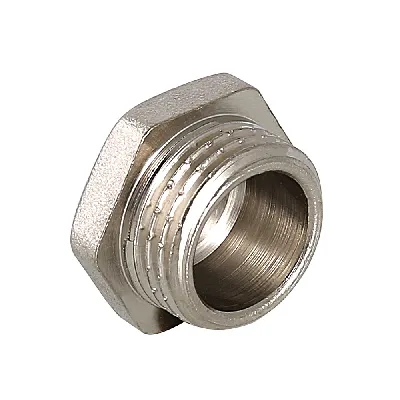 Пробка НР 3/4' никелированная VALTEC S58310005