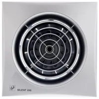 Вентилятор накладной Silent-200 CRZ Silver с таймером Soler & Palau 03-0103-116 Москва