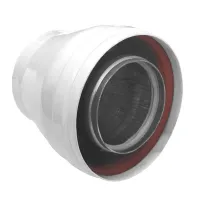 Переходник с d 60/100 мм на d 80/125 мм УТДК 01.03.800.000 Москва