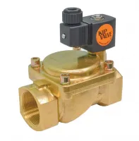 Клапан соленоидный Kipvalve WTR224B-1420-F-SS-NC DN20 Москва