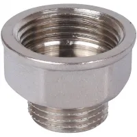 Переход 1/2'x3/4' ВН шестигранный никелированный STOUT RG008T5OG0PIKF