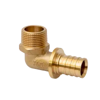 Угольник аксиальный 16x1/2' НР MVI SF.632.0404 Москва