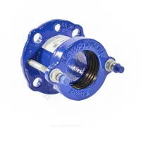 Муфта соединительная Ду 50 (Дн 59-72) Ру10/16 ДРК Чугун Benarmo 013-2450 Нижний Новгород