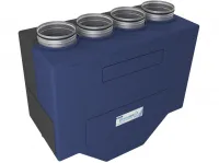 Приточно-вытяжная установка Breezart 900FC Aqua RE (в пласт. корп., без возд. кл.) Москва