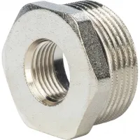 Футорка никелированная 2'x1/2' STOUT RG008Q0RUIPG8H