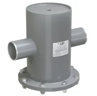 Грязевик абонентский вертикальный приварной DN 65 PN16 LD ГА.Р.П.065.16.2