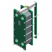 Разборный теплообменник Clever CLH 200L Москва