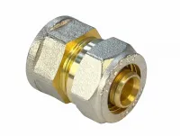 Соединитель обжимной ВР 16X1/2 Valfex VF.302.N.016012 Москва