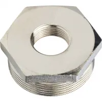 Футорка НВ 1'1/2х3/4' никелированная STOUT RG008Q0RUIHH04
