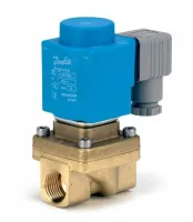 Клапан электромагнитный Danfoss EV250B с кат. Москва