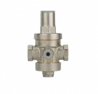 Редуктор понижения давления Varmega VM127 1/2" PN25 поршневый с присоединением к манометру Москва