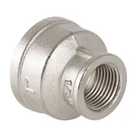 Муфта переходная с никелевым покрытием 1/2'x3/8' Valfex VF.240.N.012.038