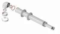 Дымоход коаксиальный d  60/100 L 750 антиобледенительное исполнение Kiturami E91E900066 Москва